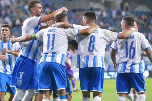 Universitatea Craiova a câștigat primul meci din noul sezon al Ligii 1, 1-0 cu FC Argeș // foto: Facebook