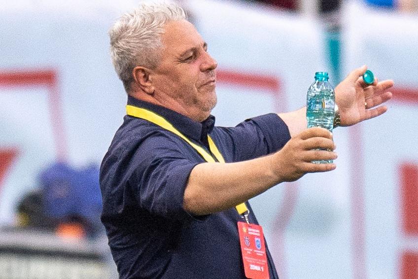 Marius Șumudică a început să fie contestat de unii fani ai campioanei / foto: Raed Krishan