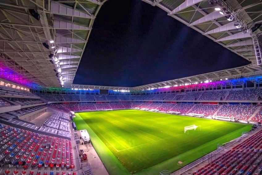 Stadionul Stelei a fost deja inaugurat. FOTO: CNI