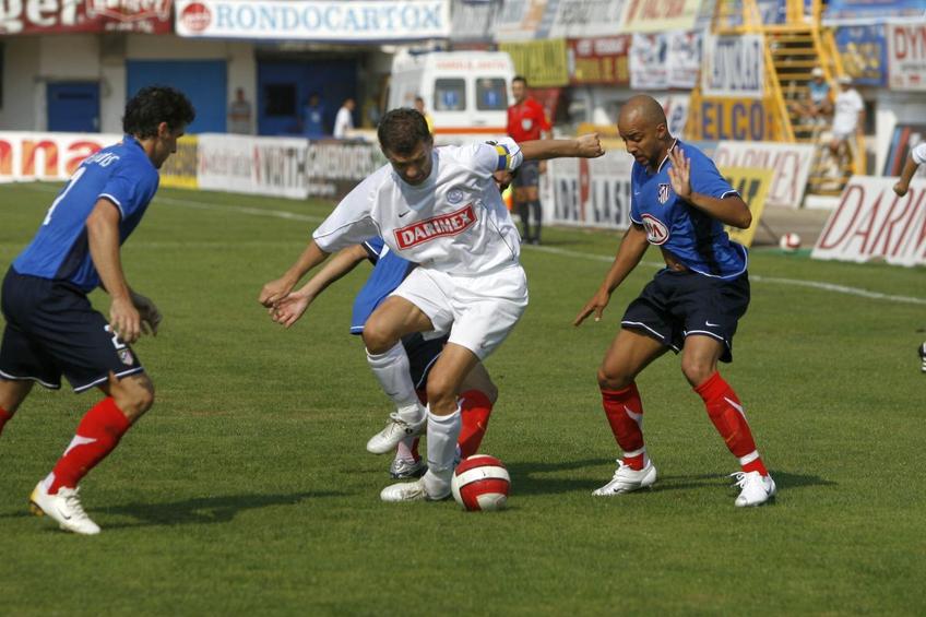 Gloria Bistrița - Atletico Madrid / foto: Arhivă GSP