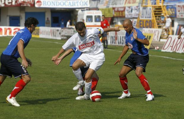 „Aveam foame de rezultate” » 14 ani de la victoria Gloriei Bistrița cu Atletico Madrid: amintirile eroului partidei