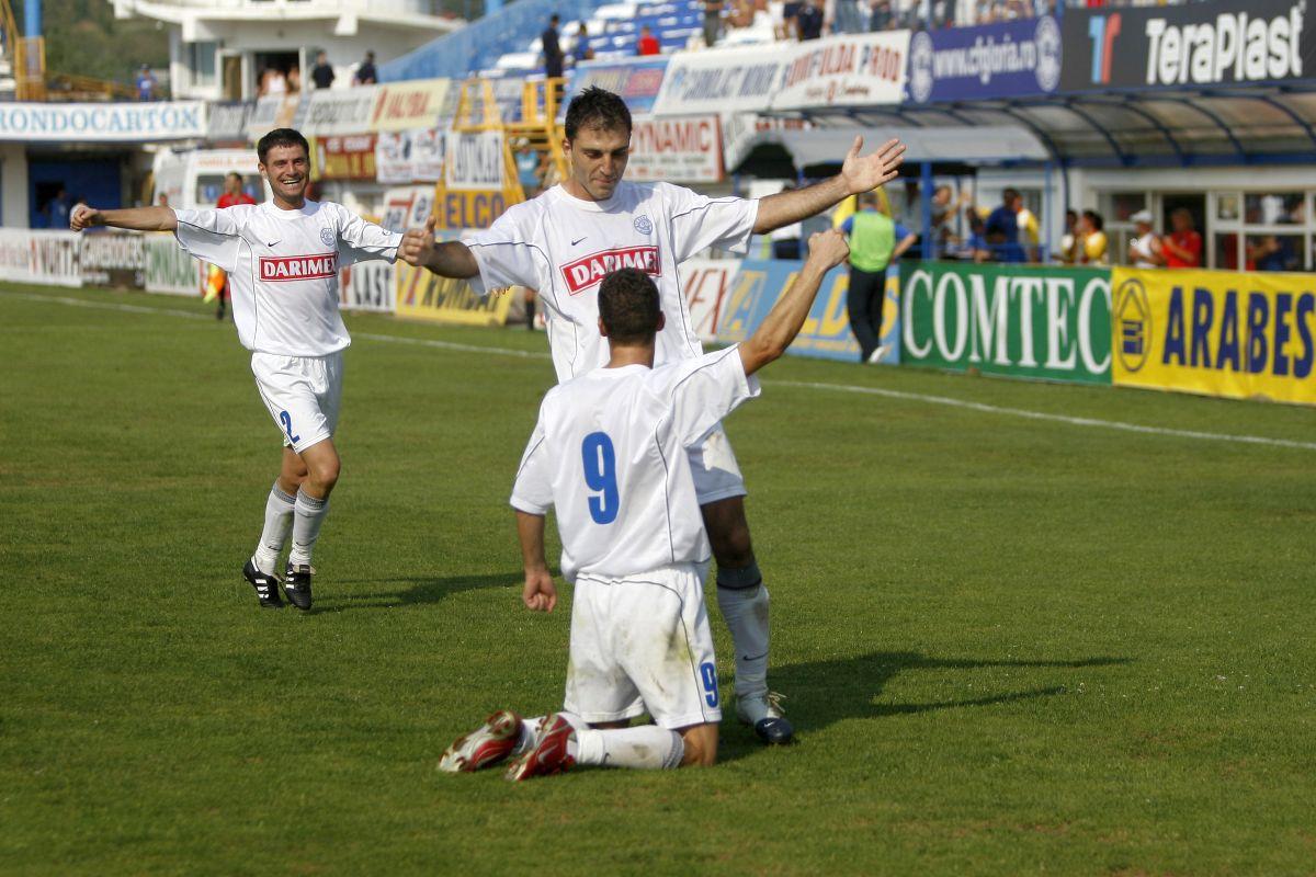 14 ani de la victoria Gloriei Bistrița cu Atletico Madrid