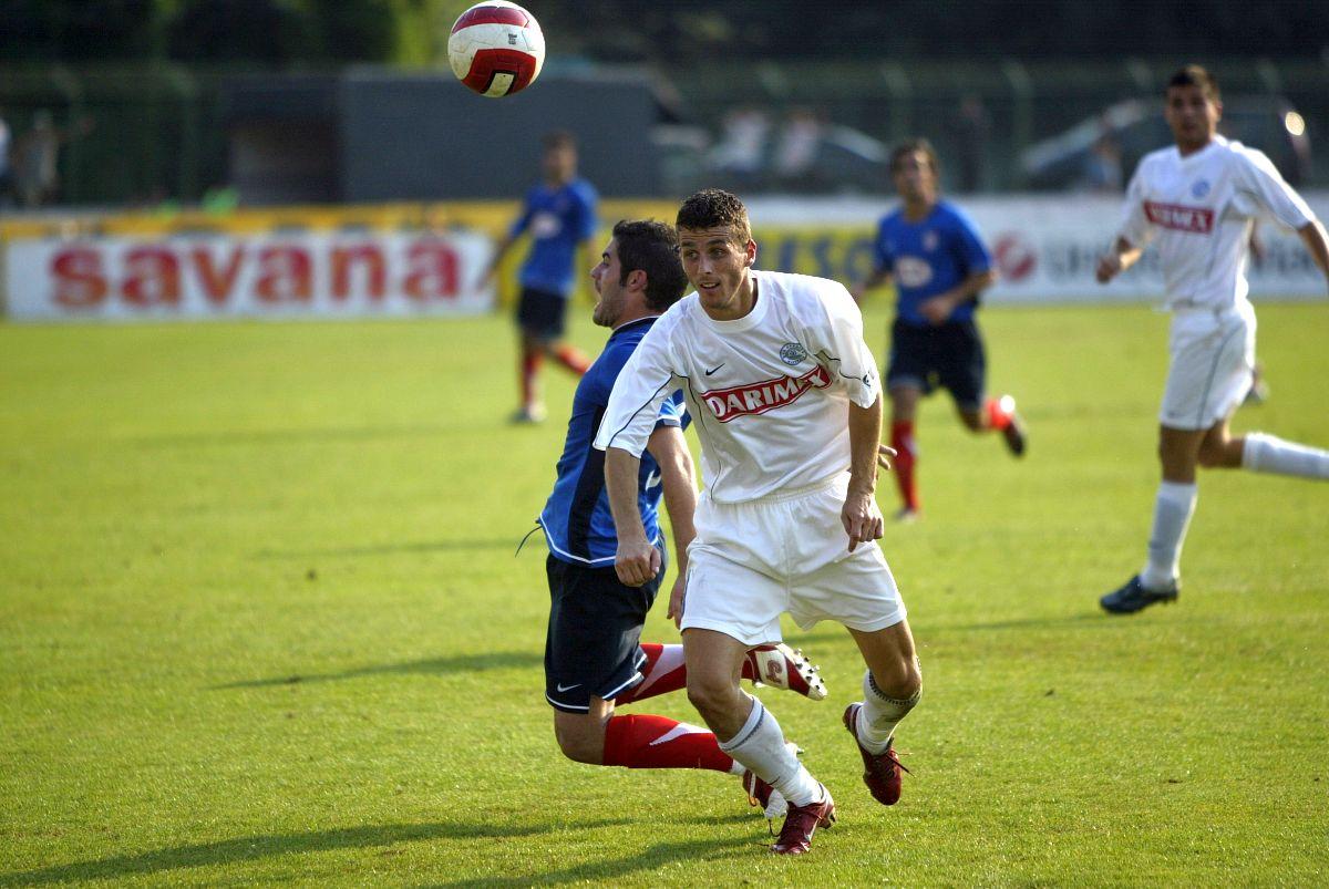 14 ani de la victoria Gloriei Bistrița cu Atletico Madrid