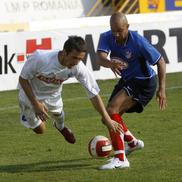 Gloria Bistrița - Atletico Madrid / foto: Arhivă GSP
