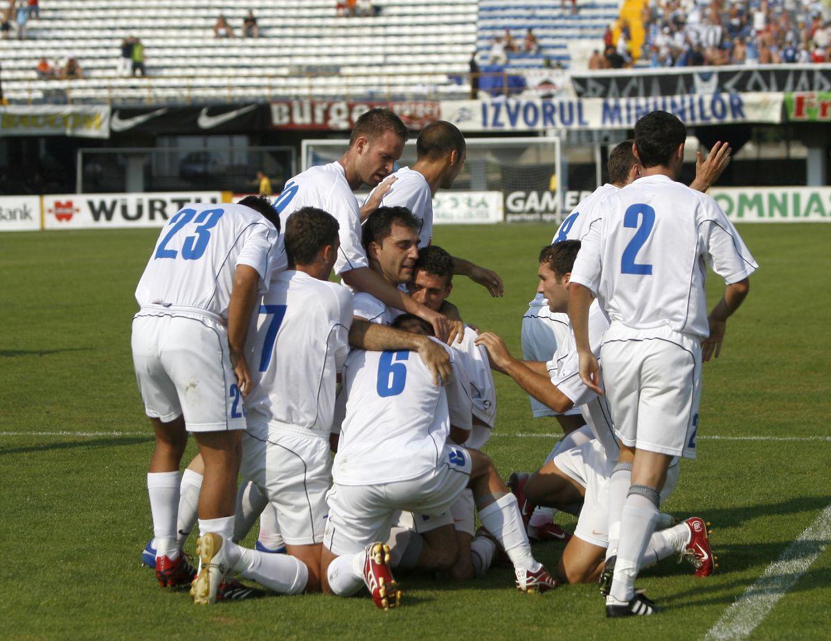 14 ani de la victoria Gloriei Bistrița cu Atletico Madrid