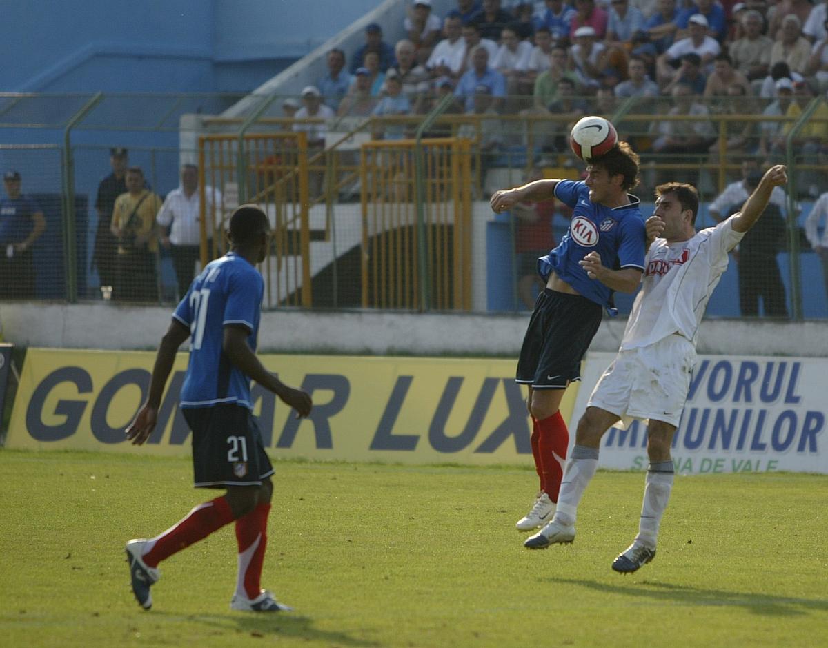 14 ani de la victoria Gloriei Bistrița cu Atletico Madrid