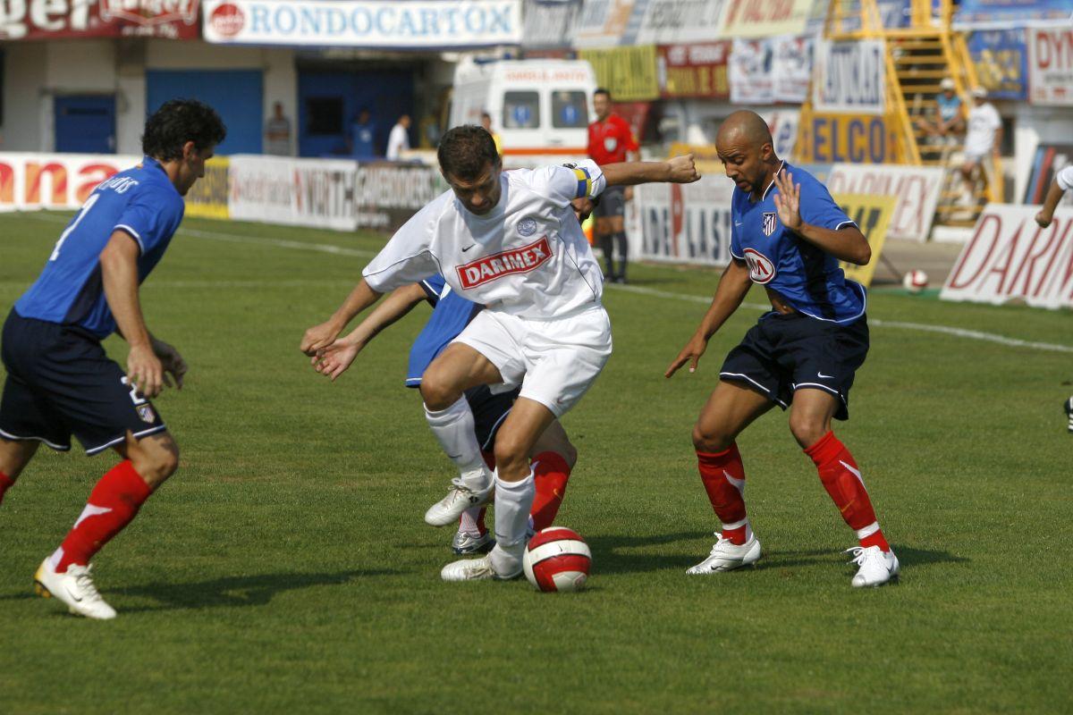 14 ani de la victoria Gloriei Bistrița cu Atletico Madrid