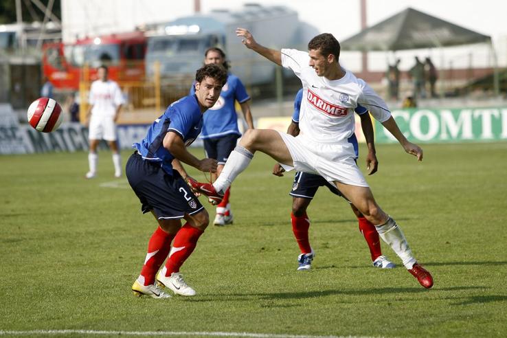 Gloria Bistrița - Atletico Madrid / foto: Arhivă GSP