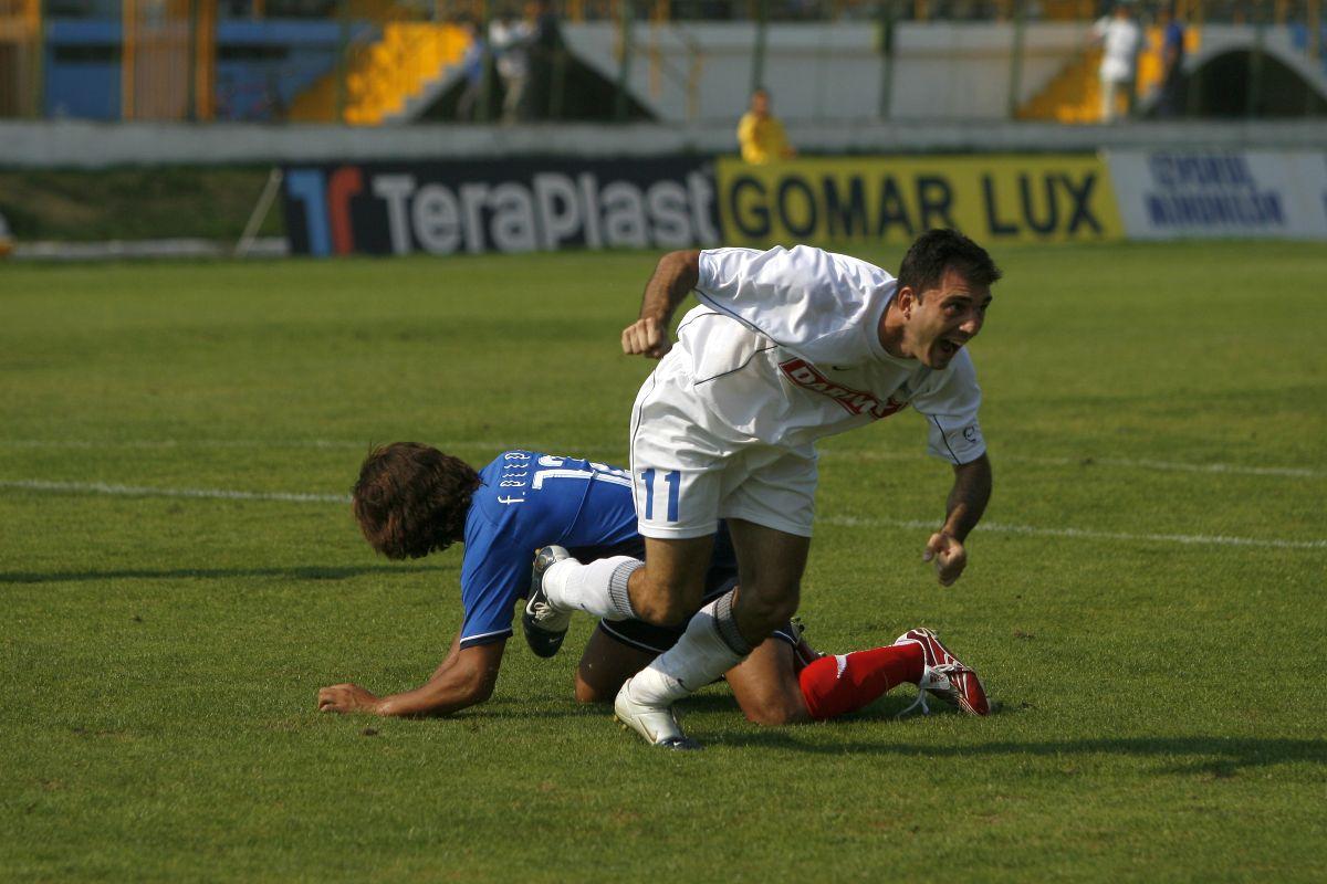 „Aveam foame de rezultate” » 14 ani de la victoria Gloriei Bistrița cu Atletico Madrid: amintirile eroului partidei