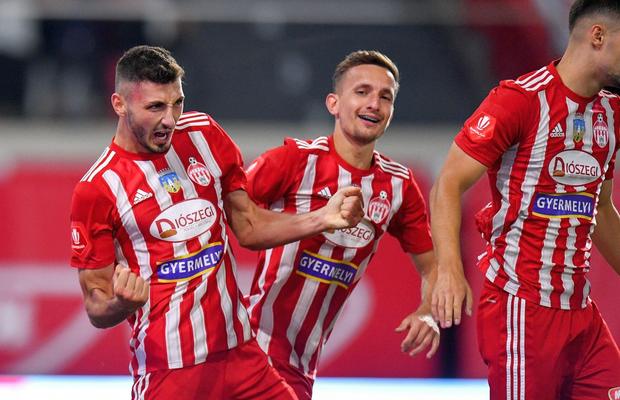 Sepsi Sf. Gheorghe - Olimpija Ljubljana 3-1, în turul 2 al Conference League » Gazdele revin și câștigă, după un final de senzație!