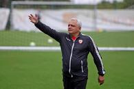 Antrenorul lui Dinamo din amicale, deranjat de numirea lui Burcă: „E incredibil! Asta este România”