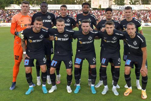 Roș-albaștrii au evoluat penibil în Georgia / Sursă foto: Facebook@ FCSB