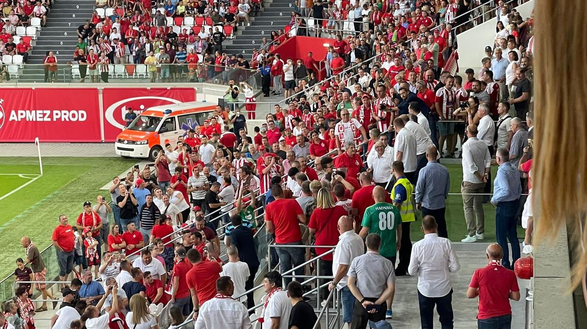 Sepsi Sf. Gheorghe - Olimpija Ljubljana 3-1, în turul 2 al Conference League » Gazdele revin și câștigă, după un final de senzație!