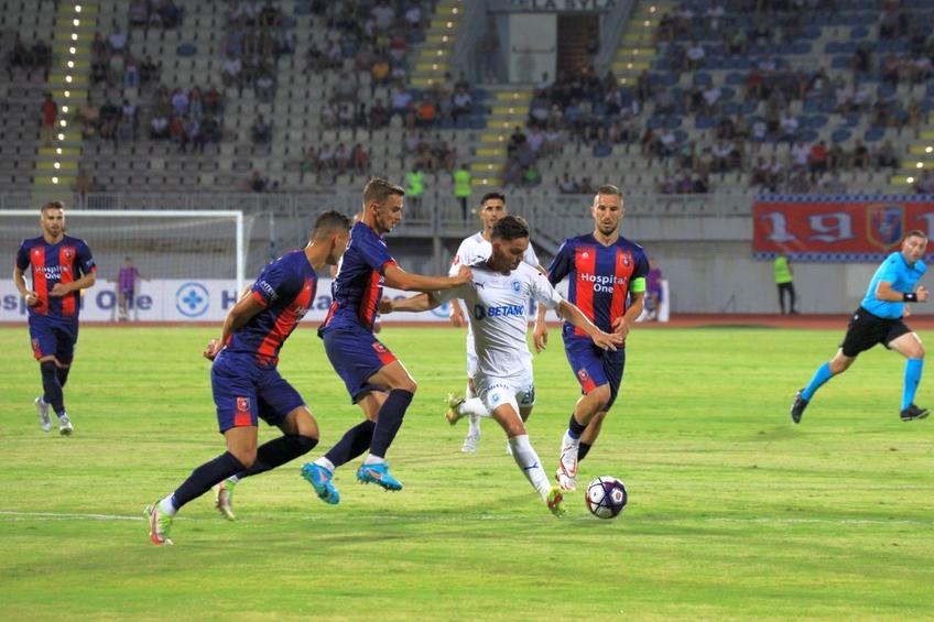 Vllaznia - Universitatea Craiova, în turul 2 al Conference League, live