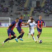 Vllaznia - CSU Craiova / Sursă foto: Facebook@ Universitatea Craiova