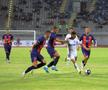 Vllaznia - CSU Craiova / Sursă foto: Facebook@ Universitatea Craiova