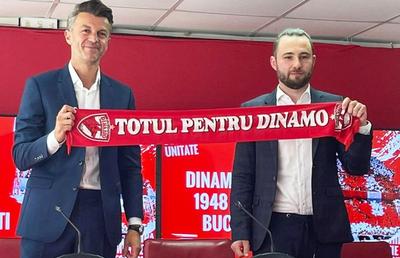Declarații aiuritoare din tabăra lui Dinamo: „Cu puțin noroc, o să jucăm în grupele competițiilor europene pe «Arcul de Triumf»”