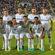 Vllaznia - CSU Craiova / Sursă foto: Facebook@ Universitatea Craiova