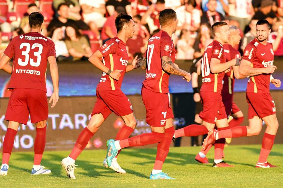 CFR Cluj - Inter d'Escaldes 3-0. Noroc cu Tonto Feher! Două cadouri pentru CFR Cluj de la românul din Andorra și campioana e ca și calificată în turul 3
