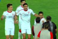 Gafe în lanț la FCSB: 4 vinovați la golul înscris de Saburtalo » Unul dintre ei a fost scos la pauză