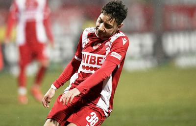 Prizonier la Dinamo » Au refuzat oferta clubului din Liga 1!