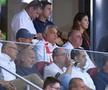 Premierul Ungariei a apărut cu fularul lui Sepsi la gât și a fost aplaudat de întreg stadionul  / Sursă foto: Raed Krishan(GSP)