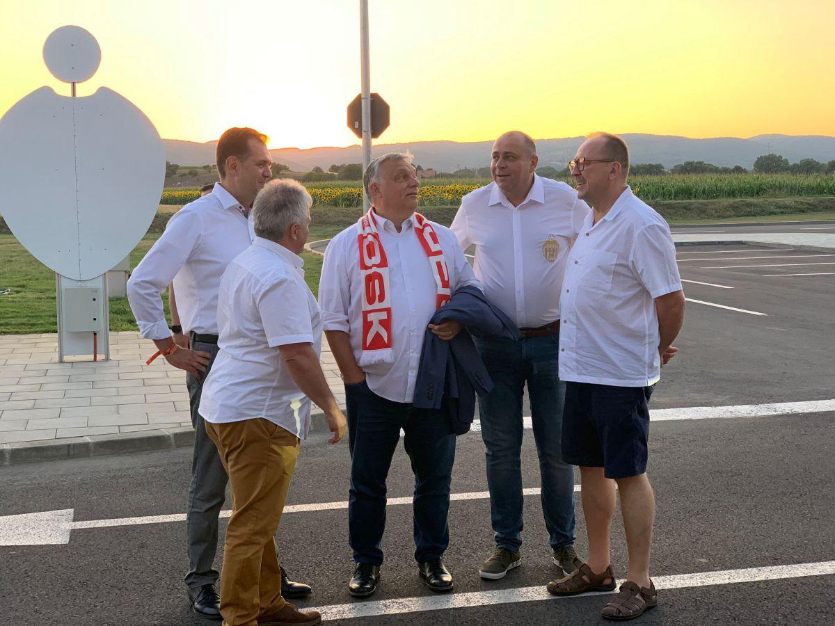 Viktor Orban a făcut valuri la Sfântu Gheorghe, la duelul Sepsi - Olimpija Ljubljana!