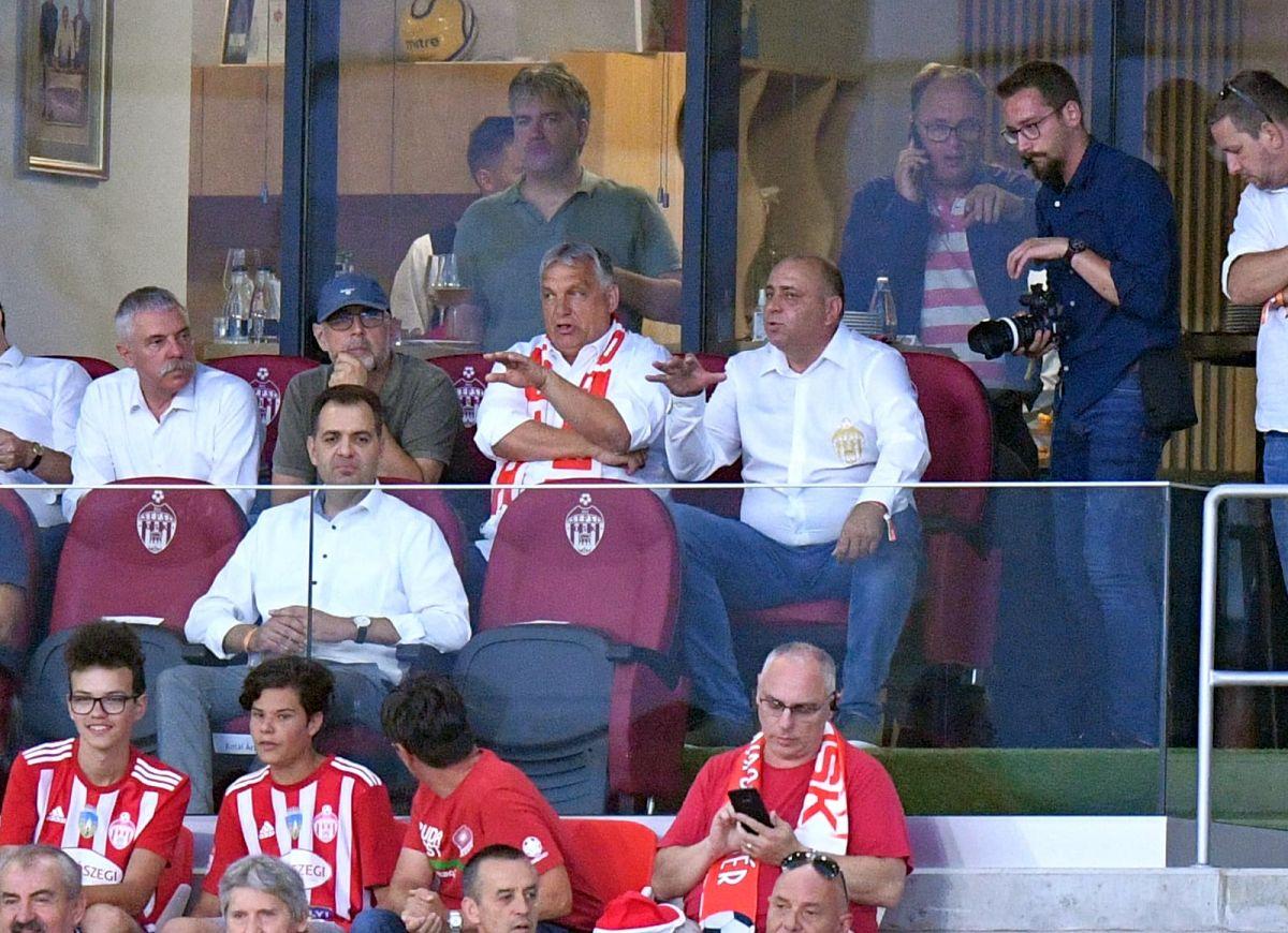 Viktor Orban a făcut valuri la Sfântu Gheorghe, la duelul Sepsi - Olimpija Ljubljana!