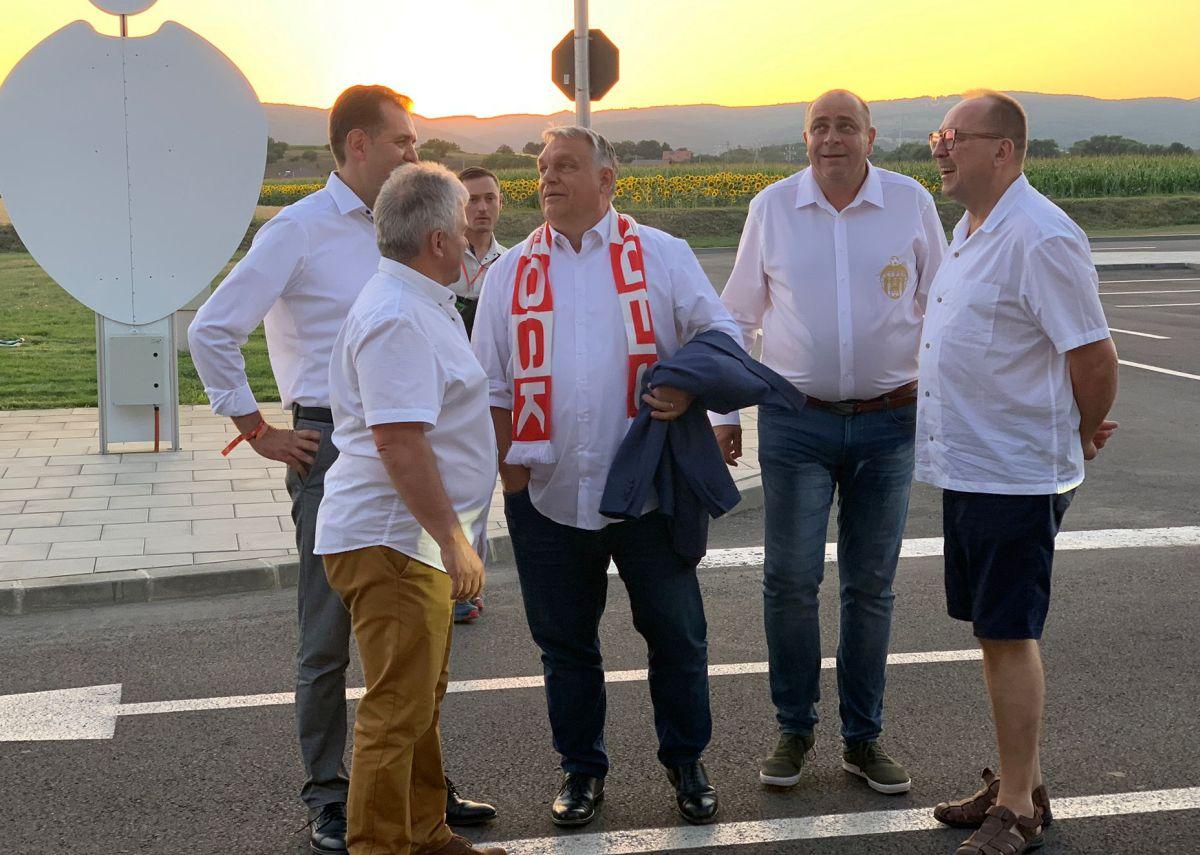 Viktor Orban a făcut valuri la Sfântu Gheorghe, la duelul Sepsi - Olimpija Ljubljana!
