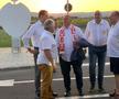 Premierul Ungariei a apărut cu fularul lui Sepsi la gât și a fost aplaudat de întreg stadionul  / Sursă foto: Iosif Popescu (GSP)