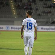Vllaznia - CSU Craiova / Sursă foto: Facebook@ Universitatea Craiova