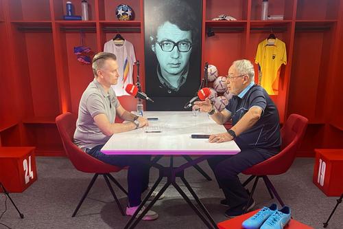 Ovidiu Ioanițoaia, directorul Gazetei Sporturilor, a venit în vestiarul cu povești al Gazetei Sporturilor
