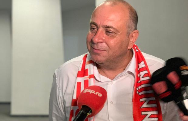 Laszlo Dioszegi, patronul lui Sepsi: „Guvernul Ungariei ne-a construit stadionul și a fost la meci, în frunte cu Viktor Orban”