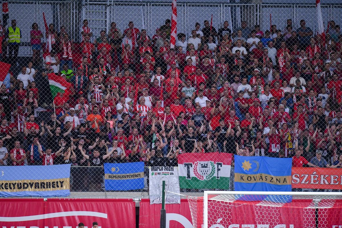 Sepsi - Olimpija Ljubljana, 21.07.2022