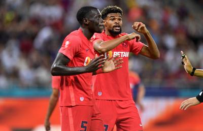 FCSB a schimbat sistemul de joc în Conference League, la debutul lui Tamm