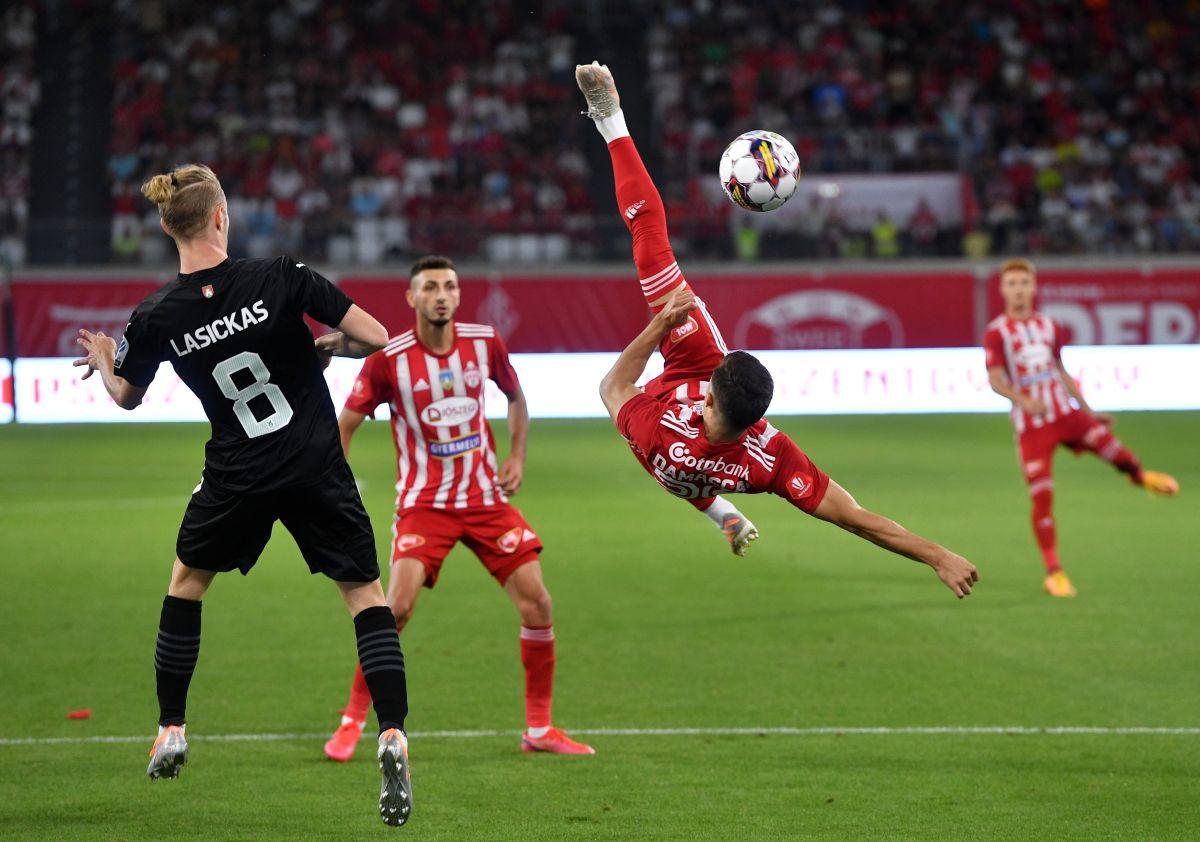 Sepsi Sf. Gheorghe - Olimpija Ljubljana 3-1, în turul 2 al Conference League » Gazdele revin și câștigă, după un final de senzație!