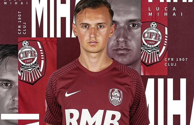 CFR Cluj a transferat un internațional român școlit în Germania și Italia