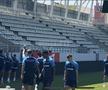 FCSB, la primul contact cu „Arcul de Triumf” » Antrenament aparte pentru Coman & compania + Rugbiștii, iritați