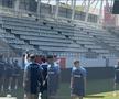 Antrenament FCSB Arcul de Triumf