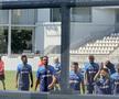 Antrenament FCSB Arcul de Triumf
