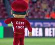 Noua mascotă a „feroviarilor” / Sursă foto: Facebook@ CFR Cluj