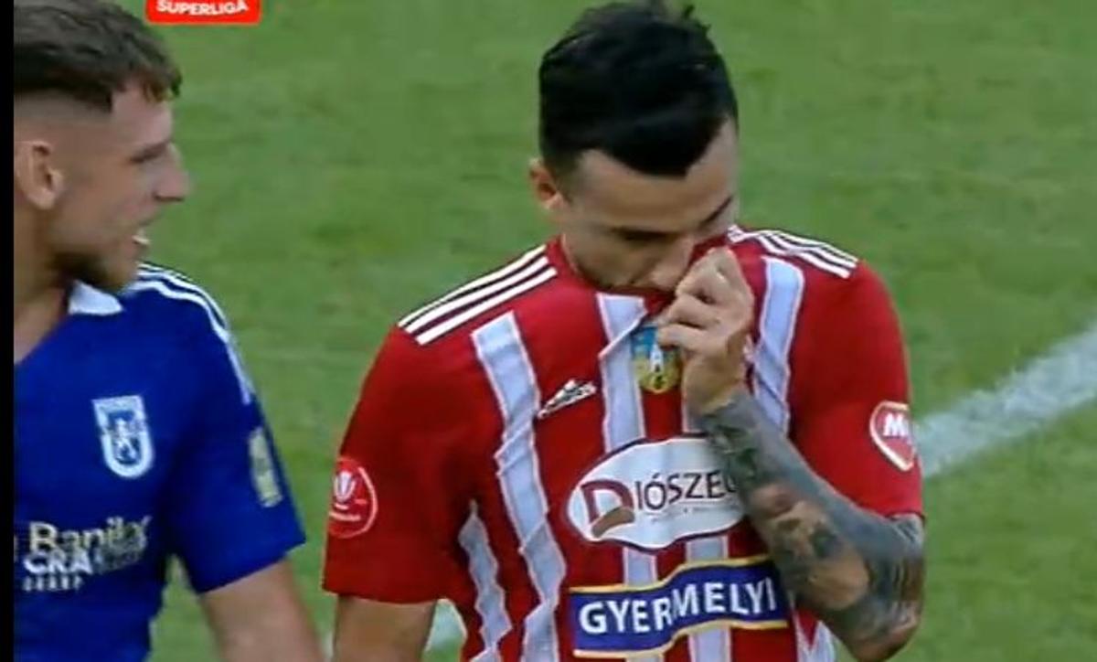 FOTO Cosmin Matei ia roșu cu FCU Craiova și ratează meciul cu Dinamo