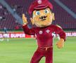 Noua mascotă a „feroviarilor” / Sursă foto: Facebook@ CFR Cluj