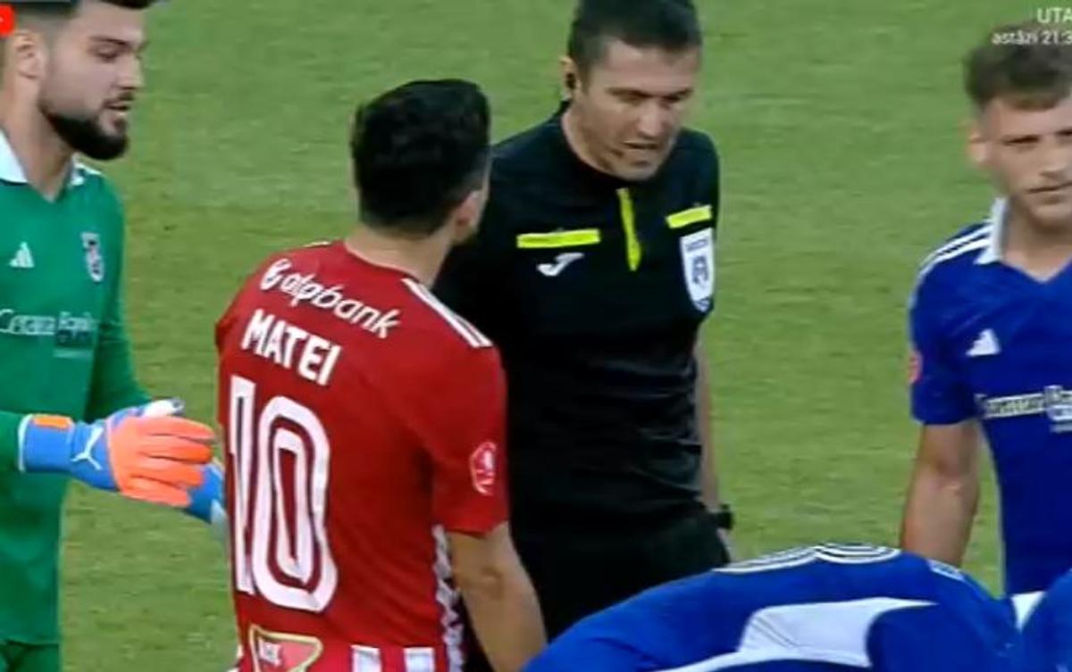 Matei, eliminat direct în Sepsi - FCU Craiova. Ce meciuri ratează