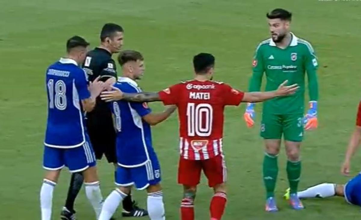 FOTO Cosmin Matei ia roșu cu FCU Craiova și ratează meciul cu Dinamo