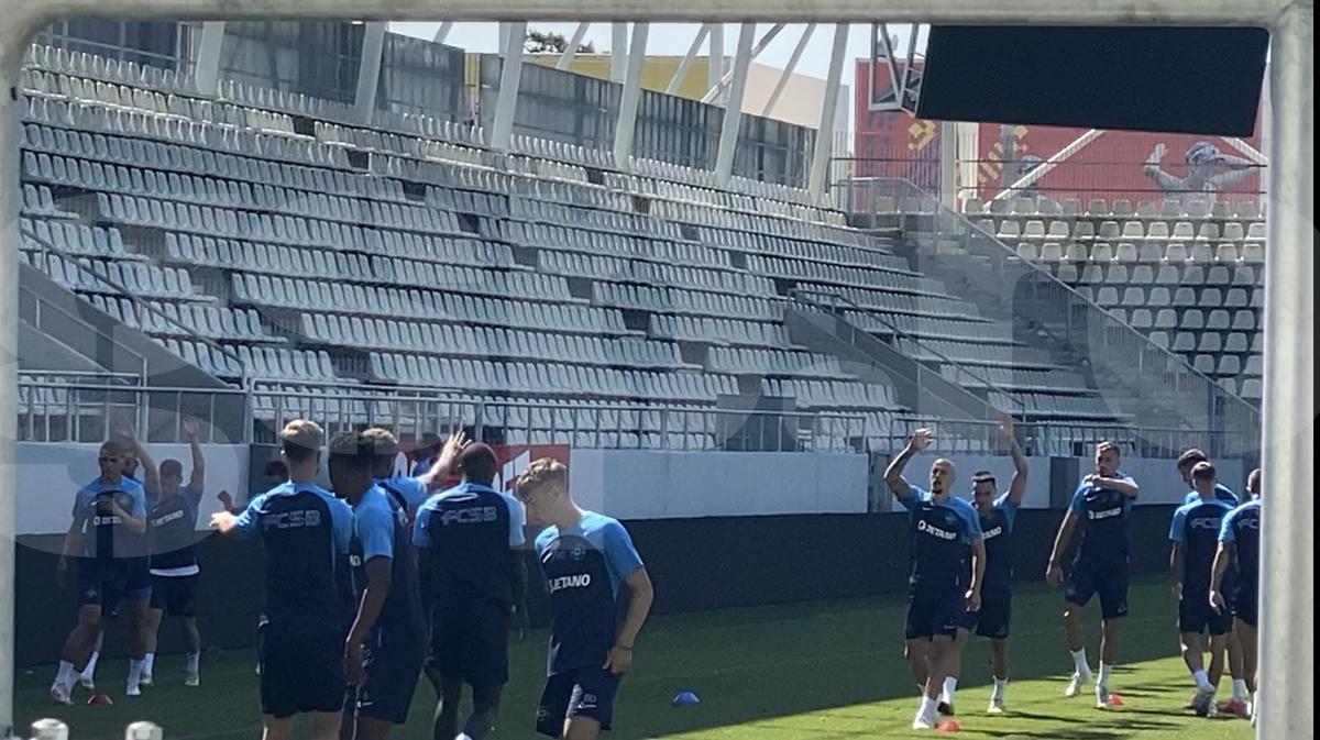 Aflat în negocieri crâncene cu Gigi Becali, e numărul 1 la antrenamente!