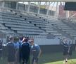 Antrenament FCSB Arcul de Triumf