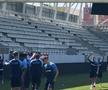 Antrenament FCSB Arcul de Triumf