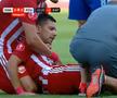 FOTO Matheus Mascarenhas, fault dur la Jonathan Rodriguez în Sepsi - FCU Craiova