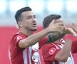 FOTO Matheus Mascarenhas, fault dur la Jonathan Rodriguez în Sepsi - FCU Craiova